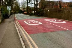 Costs and exact area of new 20mph zone in Alderley Edge confirmed
