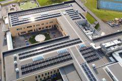 King's becomes national flagship for solar power generation