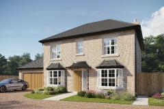 Homes revealed at exclusive development in Wilmslow