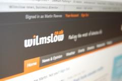 wilmslow.co.uk gets a makeover