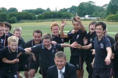 Steve Cram inspires Wilmslow High School’s students