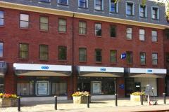 Man who threatened to drive into bank charged