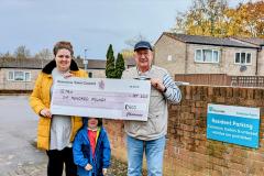 Volunteers trial community skips to help combat fly-tipping