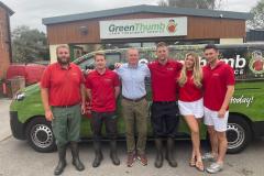 Wilmslow family-run local lawn care business celebrates 25-years in business