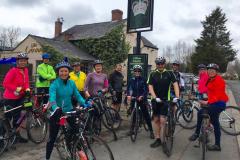 Parents take to the saddle for coast to coast ride