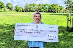 Town Council sponsors 109th Wilmslow Community Show