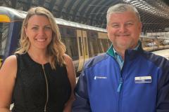 Northern re-records Handforth station name announcement