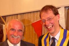 Rotary honours local hero