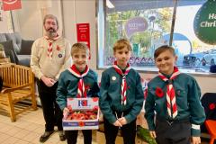 Wilmslow Poppy Appeal raises over £10,000