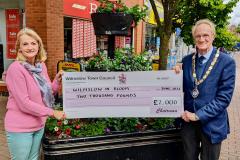Grant awarded to Wilmslow In Bloom