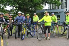 Families get on their bike for first ride of the year