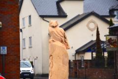 Tree-mendous new sculpture on Alderley Road