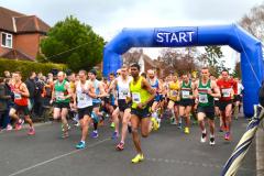 Results of the Waters® Wilmslow Half Marathon 2014