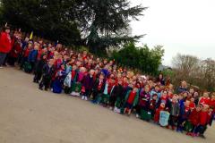St Anne's raise over £800 for Sport Relief