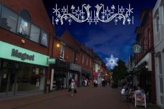 Town centre set to sparkle this Christmas