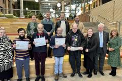 Individuals with complex needs triumph at work experience programme