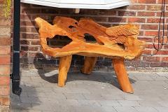 Heartless thieves steal memorial bench