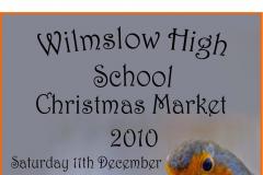 Student's Christmas market returns