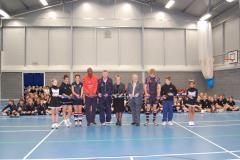Wilmslow High School opens new sports hall