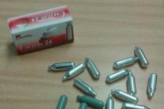 Police find stash of laughing gas canisters