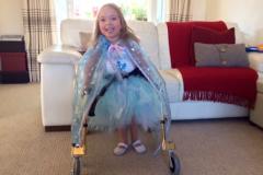 Charlotte is a step closer to her dream