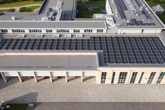 King's becomes national flagship for solar power generation