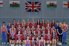 Success in national trampoline championships