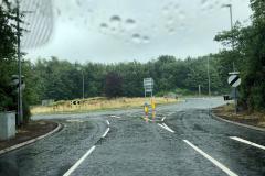 Slip road reopens ahead of schedule