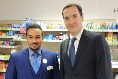 Chancellor backs local pharmacist in running for national award