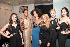 Launch of fashion designers latest collection is glamorous affair