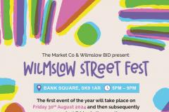 Wilmslow's newest food event!!