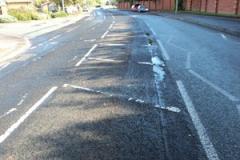Emergency road repairs complete