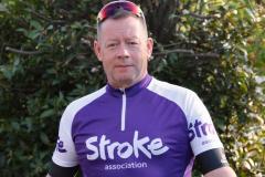 Stroke survivor takes on 100 mile cycle challenge