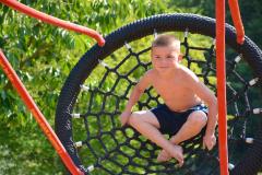 Thumbs up for new play area