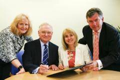Cheshire East Council toast its chartered success