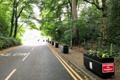 Further planters added on Cliff Road to discourage pavement parking