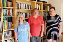 Community library opening on Colshaw Farm estate