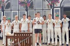 Cricket: Lindow celebrate cup success