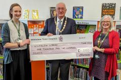 Grant support for Summer Reading Challenge events
