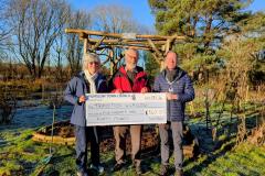 Transition Wilmslow awarded grant for wildlife pond