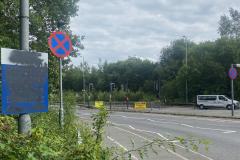 Police warning signs vandalised within days