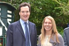 George Osborne visits incredible local project
