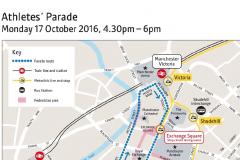 Transport plans for Team GB And Paralympics GB  parade confirmed