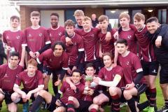 Football: Wilmslow High seniors secure treble