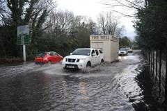 Flooding on Alderley Road