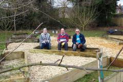 Youngsters inspired to grow their own veg