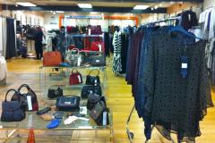 Fashion store mobbed on opening day