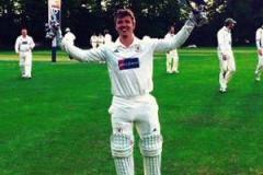 Cricket: Rob Herriott's century boosts Squirrels