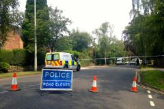 Shot believed to have been fired at house on Styal Road