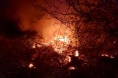 Firefighters called to Handforth fire believed to have been started deliberately